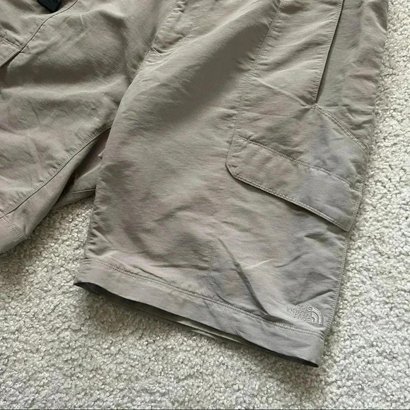 The North Face Paramount Peak Convertible Shorts Tan Men’s Size XL Style# AJFB - Picture 8 of 16